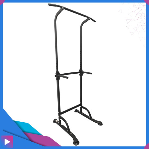 Drążek Stacjonarny Do Podciągania ASATO® - 150kg - Regulacja 10-Stopniowa 168-208cm - Poręcz do Dipów Drążek Stacjonarny Do Podciągania ASATO® - 150kg - Regulacja 10-Stopniowa 168-208cm - Poręcz do Dipów