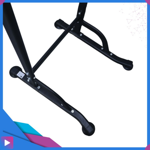 Drążek Stacjonarny Do Podciągania ASATO® - 150kg - Regulacja 10-Stopniowa 168-208cm - Poręcz do Dipów Drążek Stacjonarny Do Podciągania ASATO® - 150kg - Regulacja 10-Stopniowa 168-208cm - Poręcz do Dipów