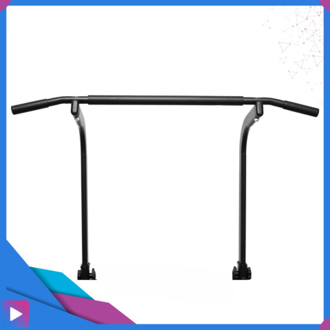 Drążek Stacjonarny Do Podciągania ASATO® - 150kg - Regulacja 10-Stopniowa 168-208cm - Poręcz do Dipów Drążek Stacjonarny Do Podciągania ASATO® - 150kg - Regulacja 10-Stopniowa 168-208cm - Poręcz do Dipów