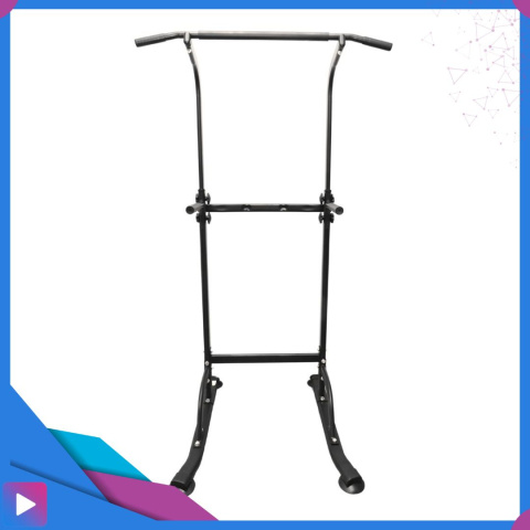 Drążek Stacjonarny Do Podciągania ASATO® - 150kg - Regulacja 10-Stopniowa 168-208cm - Poręcz do Dipów Drążek Stacjonarny Do Podciągania ASATO® - 150kg - Regulacja 10-Stopniowa 168-208cm - Poręcz do Dipów