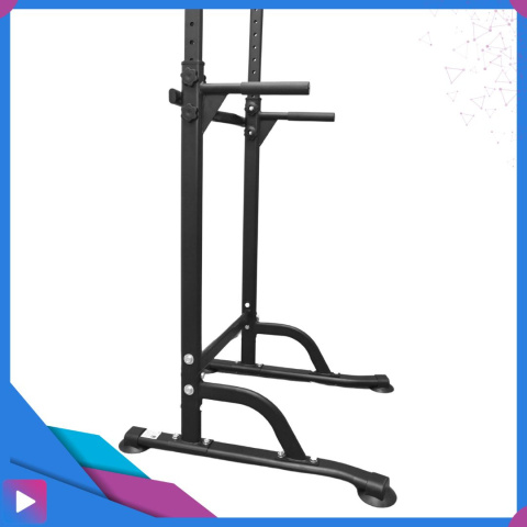 Drążek Stacjonarny Do Podciągania ASATO® - 150kg - Regulacja 10-Stopniowa 168-208cm - Poręcz do Dipów Drążek Stacjonarny Do Podciągania ASATO® - 150kg - Regulacja 10-Stopniowa 168-208cm - Poręcz do Dipów