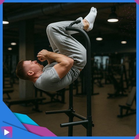 Drążek Stacjonarny Do Podciągania ASATO® - 150kg - Regulacja 10-Stopniowa 168-208cm - Poręcz do Dipów Drążek Stacjonarny Do Podciągania ASATO® - 150kg - Regulacja 10-Stopniowa 168-208cm - Poręcz do Dipów
