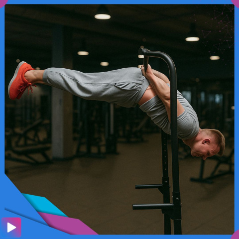 Drążek Stacjonarny Do Podciągania ASATO® - 150kg - Regulacja 10-Stopniowa 168-208cm - Poręcz do Dipów Drążek Stacjonarny Do Podciągania ASATO® - 150kg - Regulacja 10-Stopniowa 168-208cm - Poręcz do Dipów