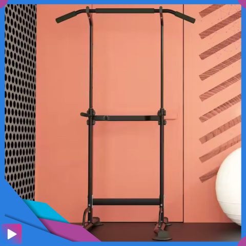 Drążek Stacjonarny Do Podciągania ASATO® - 150kg - Regulacja 10-Stopniowa 168-208cm - Poręcz do Dipów Drążek Stacjonarny Do Podciągania ASATO® - 150kg - Regulacja 10-Stopniowa 168-208cm - Poręcz do Dipów