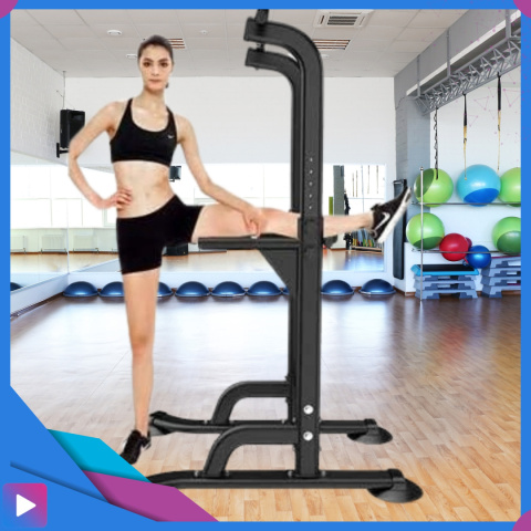 Drążek Stacjonarny Do Podciągania ASATO® - 150kg - Regulacja 10-Stopniowa 168-208cm - Poręcz do Dipów Drążek Stacjonarny Do Podciągania ASATO® - 150kg - Regulacja 10-Stopniowa 168-208cm - Poręcz do Dipów