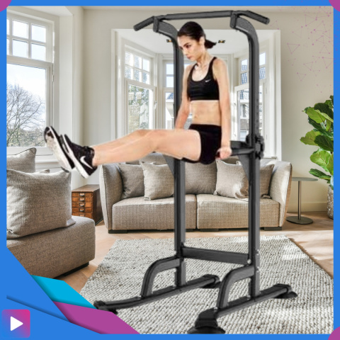 Drążek Stacjonarny Do Podciągania ASATO® - 150kg - Regulacja 10-Stopniowa 168-208cm - Poręcz do Dipów Drążek Stacjonarny Do Podciągania ASATO® - 150kg - Regulacja 10-Stopniowa 168-208cm - Poręcz do Dipów