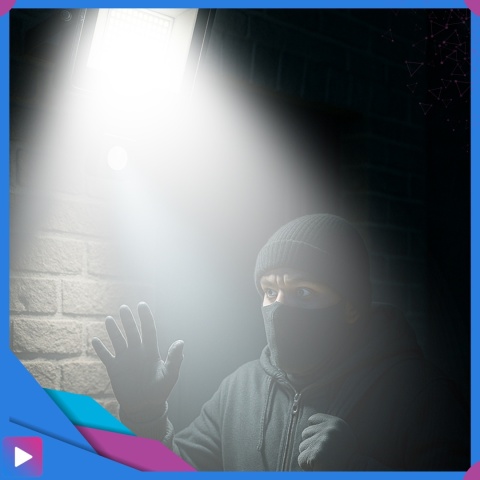 Halogen LED 100W z Czujnikiem Ruchu i Zmierzchu na Kablu Naświetlacz Zewnętrzny IP65 do Ogrodu i Elewacji ASATO®