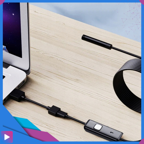 Kamera Endoskop Inspekcyjna ASATO® - 640x480 5m IP67 - Średnica 5mm 6 LED USB/USB-C Kamera Endoskop Inspekcyjna ASATO® - 640x480 5m IP67 - Średnica 5mm 6 LED USB/USB-C