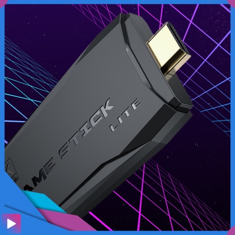 Konsola Retro 10000 Gier 4K HDMI 2 Bezprzewodowe Pady Obsługa 9 Konsol Plug & Play Przenośna ASATO®