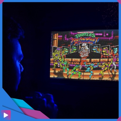 Konsola Retro 10000 Gier 4K HDMI 2 Bezprzewodowe Pady Obsługa 9 Konsol Plug & Play Przenośna ASATO®