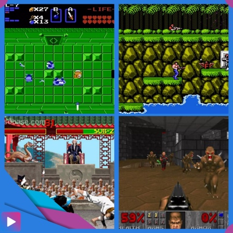 Konsola Retro 10000 Gier 4K HDMI 2 Bezprzewodowe Pady Obsługa 9 Konsol Plug & Play Przenośna ASATO®