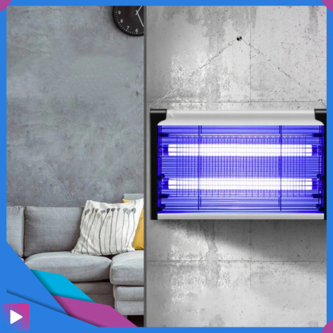 Lampa Na Muchy Owadobójcza UV na Komary Owady Ćmy Bardzo Mocna Wysoka Skuteczność