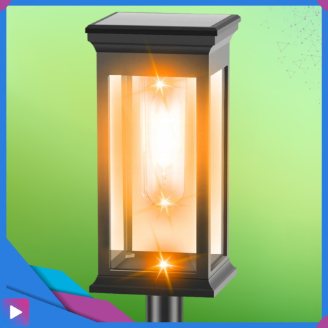 2x Lampa Solarna Ogrodowa Wbijana ASATO® - Czujnik Zmierzchu - Bateria 500 mAh - 60cm Wysoka 2x Lampa Solarna Ogrodowa Wbijana ASATO® - Czujnik Zmierzchu - Bateria 500 mAh - 60cm Wysoka