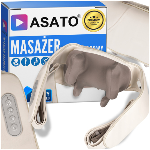 Masażer do Szyi Karku BEZPRZEWODOWY Medical PRO do Pleców Ramion Premium Masażer do Szyi Karku BEZPRZEWODOWY Medical PRO do Pleców Ramion Premium