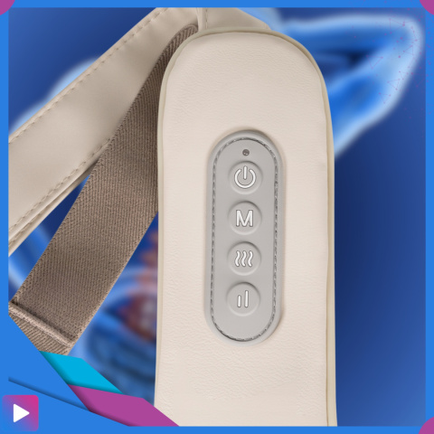 Masażer do Szyi Karku BEZPRZEWODOWY Medical PRO do Pleców Ramion Premium Masażer do Szyi Karku BEZPRZEWODOWY Medical PRO do Pleców Ramion Premium