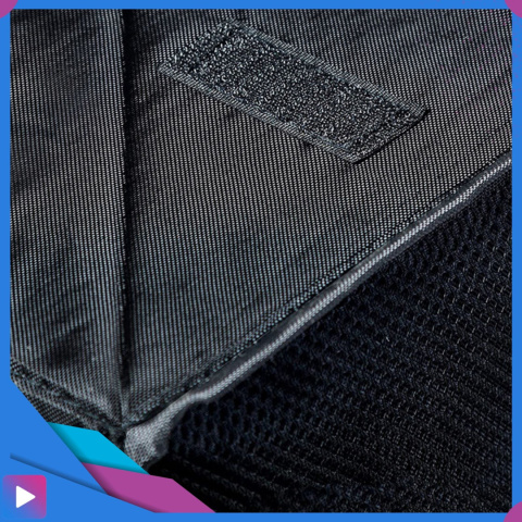 Torba Organizer Do Bagażnika do Samochodu ASATO® - 3 Przegrody Usztywniane - Składany - 54x38x25,5cm Torba Organizer Do Bagażnika do Samochodu ASATO® - 3 Przegrody Usztywniane - Składany - 54x38x25,5cm