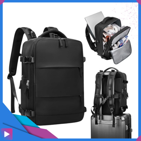 Plecak Do Samolotu 40x25x20 Kompaktowy Bagaż Podręczny Ryanair Wizzair Plecak Do Samolotu 40x25x20 Kompaktowy Bagaż Podręczny Ryanair Wizzair