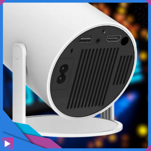 Projektor Smart Mini ASATO® - Android TV WiFi Bluetooth 5.0 - HD 720p 4K Ready - Ekran 150'' Projektor Smart Mini ASATO® - Android TV WiFi Bluetooth 5.0 - HD 720p 4K Ready - Ekran 150''