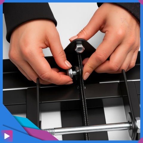 Ręczny Niwelator Terenu Trawnika 90cm Stalowy Do Równania Piaskowania Ogrodowy ASATO®