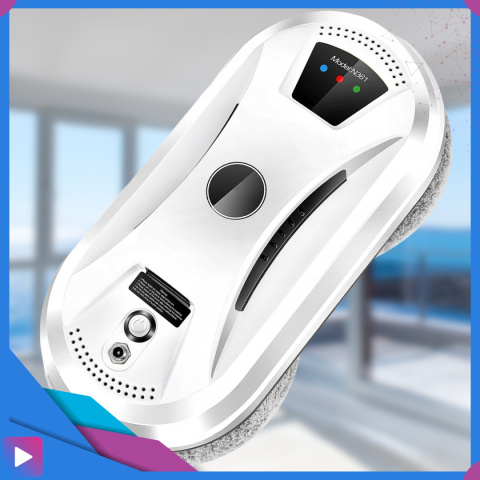 Robot do Mycia Okien Szyb ASATO® - System Antyupadkowy - Pilot + Linka Zabezpieczająca - 10 Padów Robot do Mycia Okien Szyb ASATO® - System Antyupadkowy - Pilot + Linka Zabezpieczająca - 10 Padów