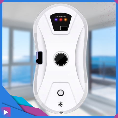 Robot do Mycia Okien Szyb ASATO® - System Antyupadkowy - Pilot + Linka Zabezpieczająca - 10 Padów Robot do Mycia Okien Szyb ASATO® - System Antyupadkowy - Pilot + Linka Zabezpieczająca - 10 Padów