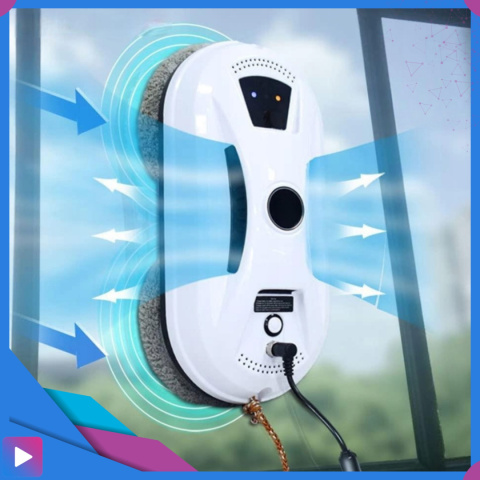 Robot do Mycia Okien Szyb ASATO® - System Antyupadkowy - Pilot + Linka Zabezpieczająca - 10 Padów Robot do Mycia Okien Szyb ASATO® - System Antyupadkowy - Pilot + Linka Zabezpieczająca - 10 Padów