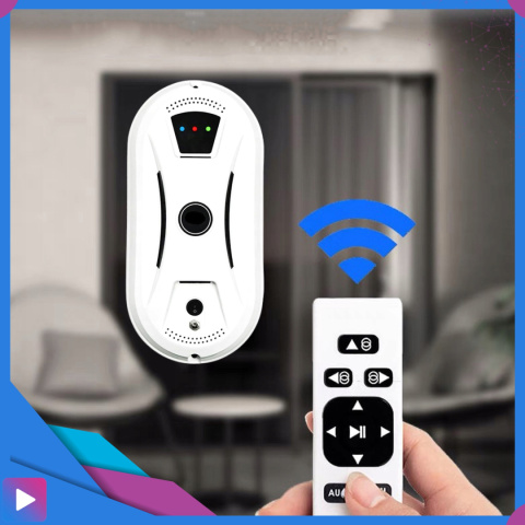 Robot do Mycia Okien Szyb ASATO® - System Antyupadkowy - Pilot + Linka Zabezpieczająca - 10 Padów Robot do Mycia Okien Szyb ASATO® - System Antyupadkowy - Pilot + Linka Zabezpieczająca - 10 Padów