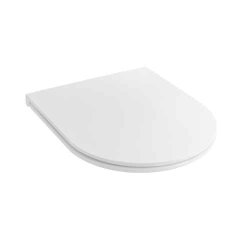 Deska Sedesowa Wolnoopadająca 1046 Biała Duroplast Uniwersalna Klapa WC Twarda