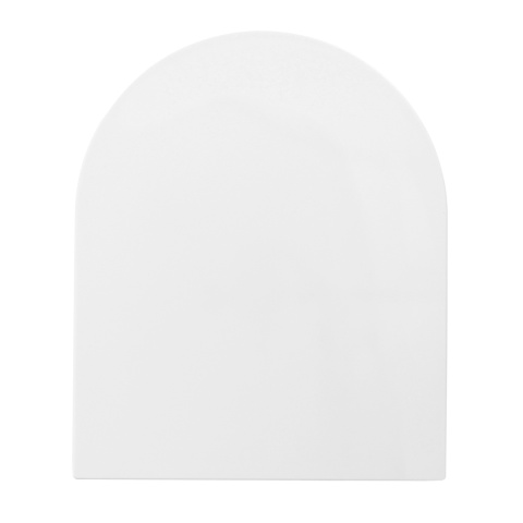 Deska Sedesowa Wolnoopadająca 1046 Biała Duroplast Uniwersalna Klapa WC Twarda
