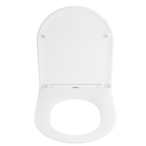 Deska Sedesowa Wolnoopadająca 1046 Biała Duroplast Uniwersalna Klapa WC Twarda
