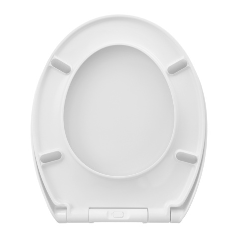 Deska Sedesowa Wolnoopadająca 126 Duroplast Uniwersalna Klapa WC Twarda
