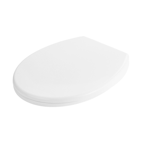 Deska Sedesowa Wolnoopadająca 126 Duroplast Uniwersalna Klapa WC Twarda