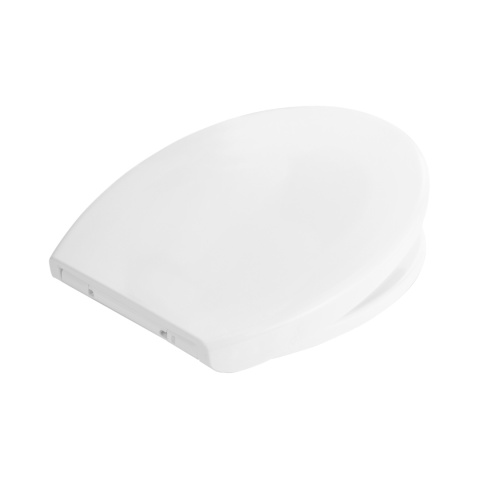 Deska Sedesowa Wolnoopadająca 126 Duroplast Uniwersalna Klapa WC Twarda