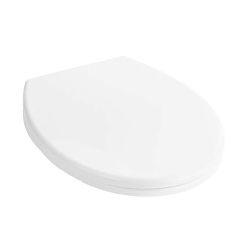 Deska Sedesowa Wolnoopadająca 126 Duroplast Uniwersalna Klapa WC Twarda