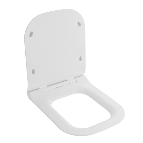 Deska Sedesowa Wolnoopadająca 158 Duroplast Uniwersalna Klapa WC Twarda