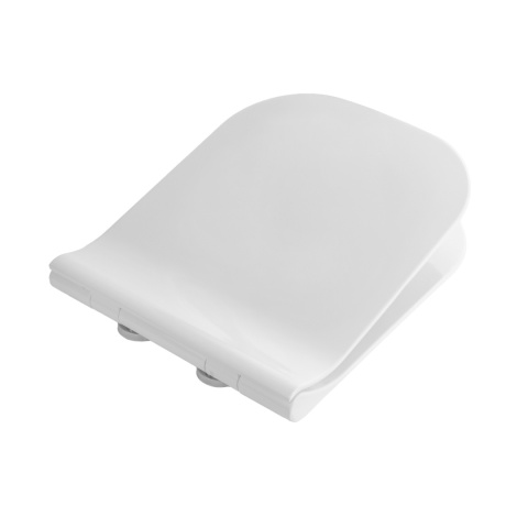 Deska Sedesowa Wolnoopadająca 158 Duroplast Uniwersalna Klapa WC Twarda