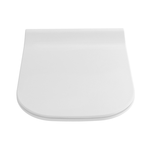 Deska Sedesowa Wolnoopadająca 158 Duroplast Uniwersalna Klapa WC Twarda