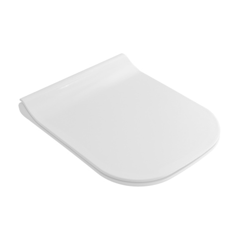 Deska Sedesowa Wolnoopadająca 158 Duroplast Uniwersalna Klapa WC Twarda