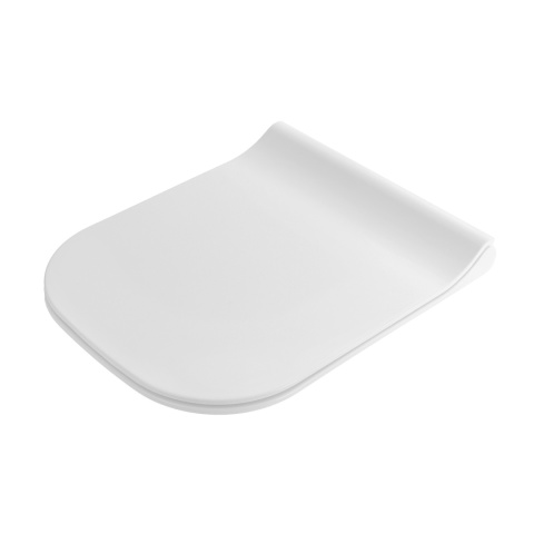 Deska Sedesowa Wolnoopadająca 158 Duroplast Uniwersalna Klapa WC Twarda