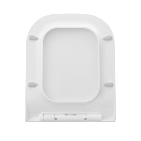 Deska Sedesowa Wolnoopadająca 158 Duroplast Uniwersalna Klapa WC Twarda