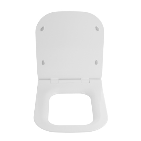 Deska Sedesowa Wolnoopadająca 158 Duroplast Uniwersalna Klapa WC Twarda