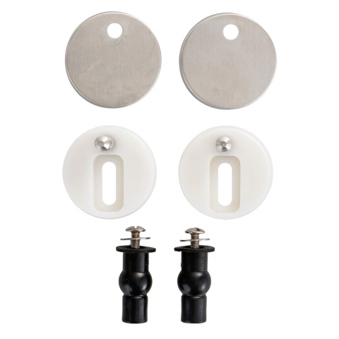 Deska Sedesowa Wolnoopadająca 158 Duroplast Uniwersalna Klapa WC Twarda