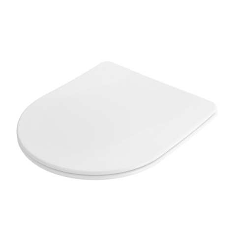 Deska Sedesowa Wolnoopadająca 163 Duroplast Uniwersalna Klapa WC Twarda