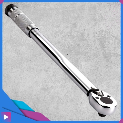 Klucz Dynamometryczny do Kół ASATO® 1/2" 28-210Nm 3 Nasadki Przedłużka Walizka Blokada Momentu ASATO®