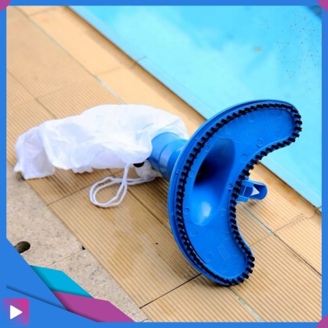 Odkurzacz do Basenu z Szczotką Siatką Ręczny Usuwanie Zanieczyszczeń ASATO®