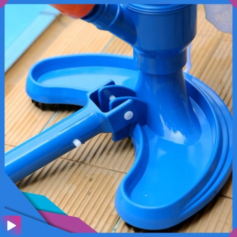 Odkurzacz do Basenu z Szczotką Siatką Ręczny Usuwanie Zanieczyszczeń ASATO®