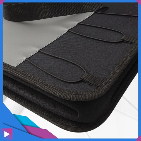 Organizer do Bagażnika Samochodu PREMIUM Składany XL Antypoślizgowy Wzmocniony z Klapą ASATO®