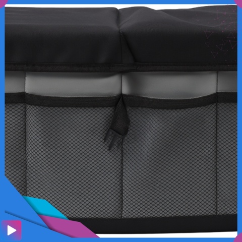 Organizer do Bagażnika Samochodu PREMIUM Składany XL Antypoślizgowy Wzmocniony z Klapą ASATO®