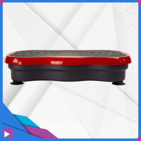 Platforma Wibracyjna z Linkami Oporowymi Bluetooth Pilot 180 Poziomów Trening Całego Ciała ASATO®