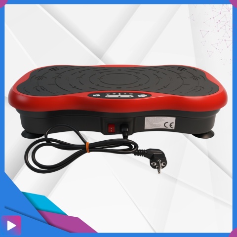 Platforma Wibracyjna z Linkami Oporowymi Bluetooth Pilot 180 Poziomów Trening Całego Ciała ASATO®